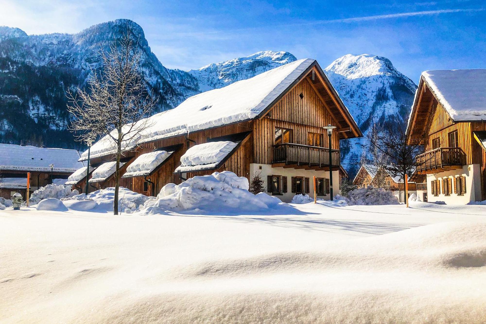 Dormio Resort Obertraun Exterior foto